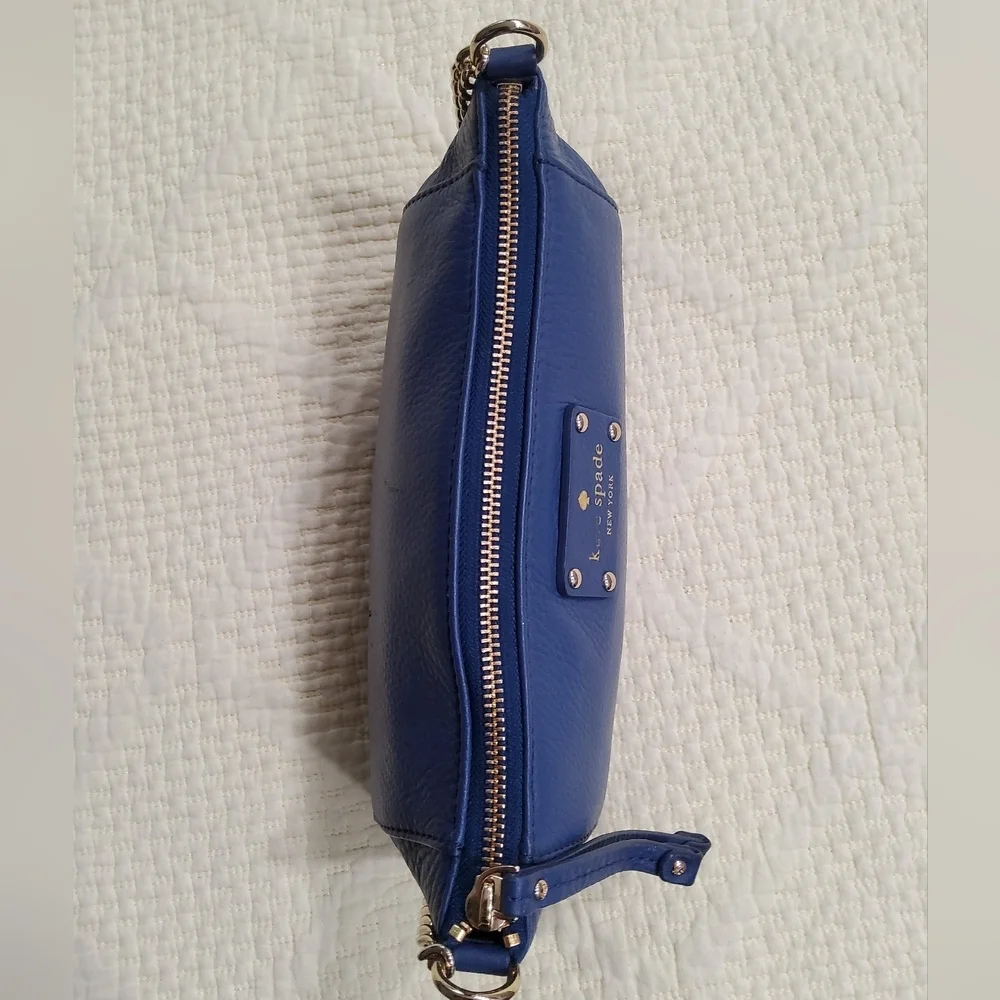 Kate Spade Wellesley Byrd Small Chain-Link Shoulder Bag